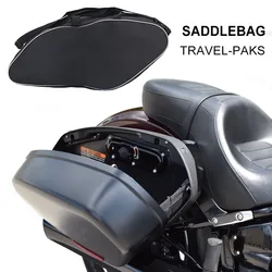 Hard Saddlebag Travel-Packs Luggage Tour Pack Soft Liners Bag For Harley FLSB Softail Sport Glide 18-Up FXLRST Low Rider ST 2022