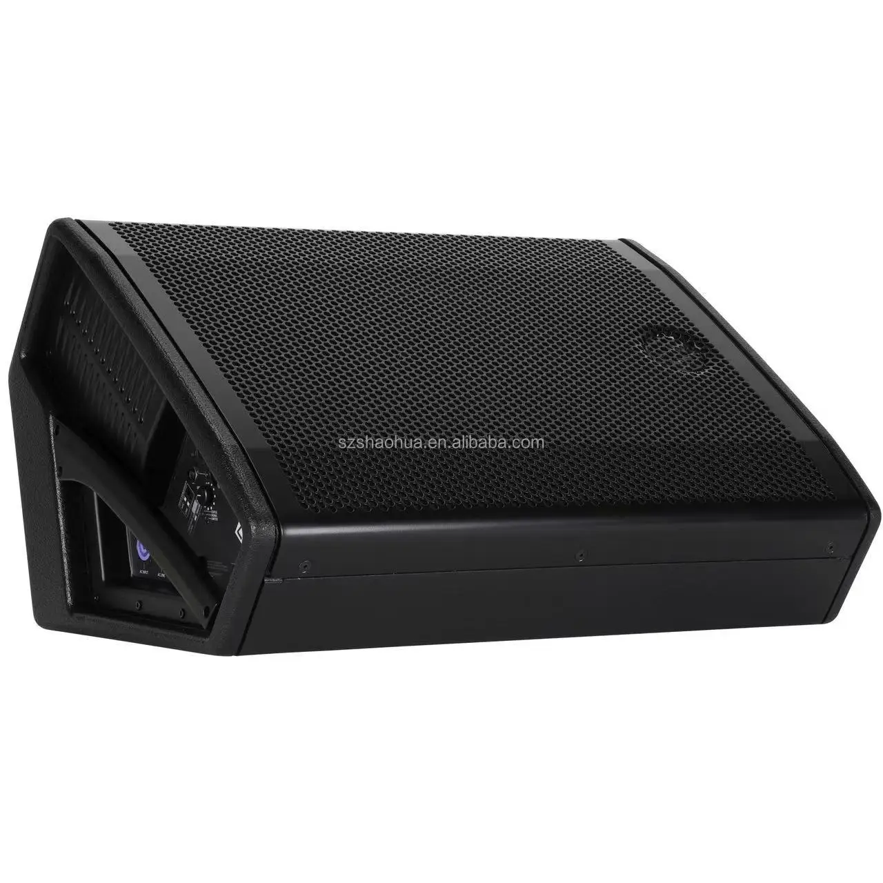 Single 12 Inch Active Coaxial Stage  12 Stage  Powered Stage Speakers