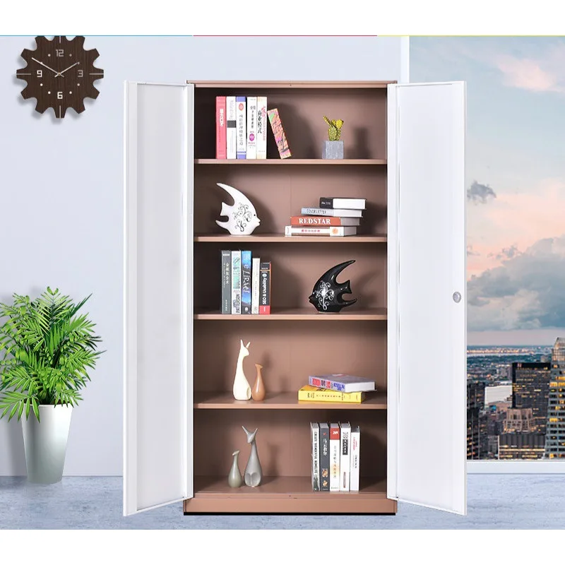 

Боковые белые шкафы для документов Металлические шкафы для хранения документов Запираемые шкафы для документов Встроенная коммерческая мебель Der Schrank YSWJG