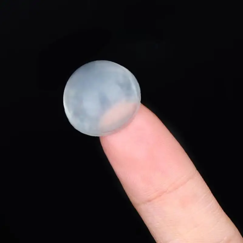 

652F 10Pcs SelfAdhesive Door Stoppers Rubber Damper Buffers Cabinet Bumpers Silicone