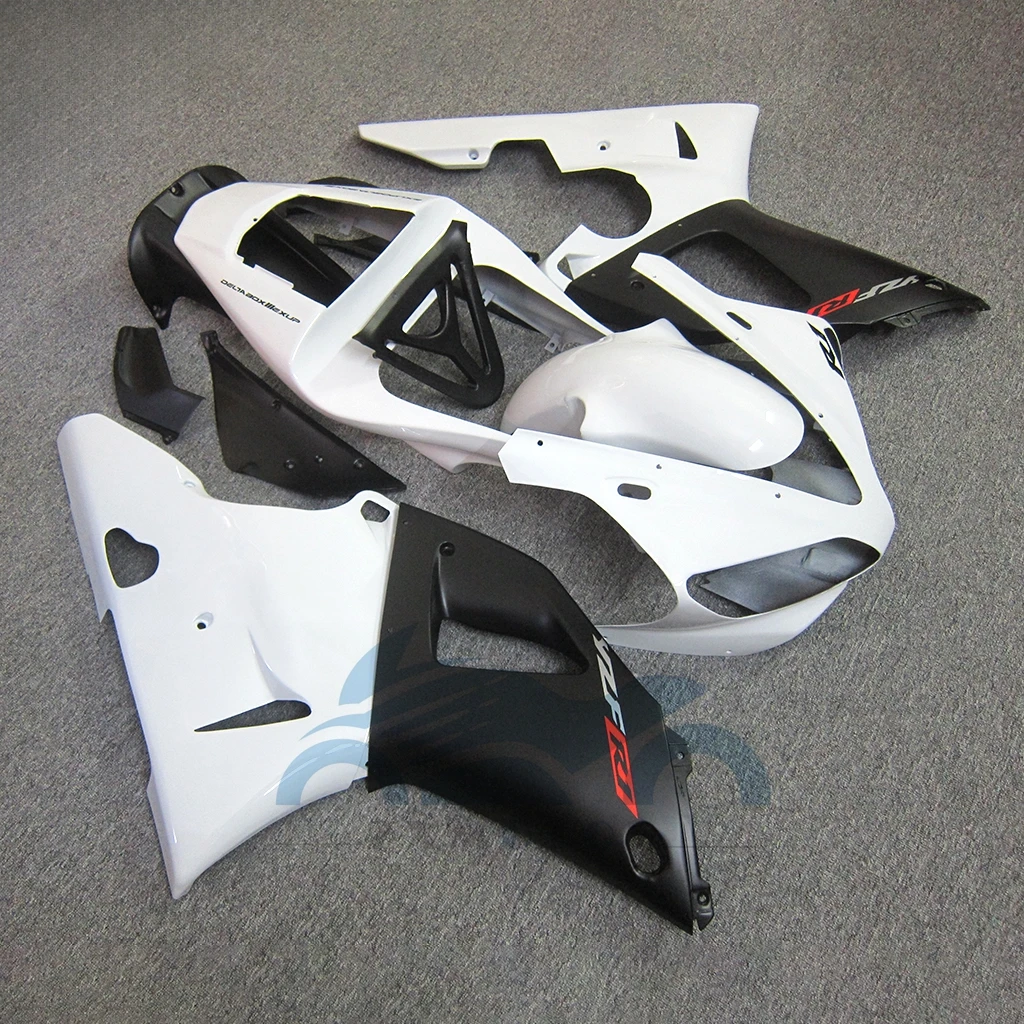 Injection Bodywork For YAMAHA 2000 2001 YZFR1 Prime Aftermarket YZF-R1 00 01 YZF1000 1000CC Motorcycle Fairing Kits White Black