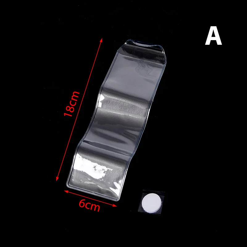 Juste de Protection Universelle en PVC Transparent pour Télécommande, Étui Anti-poussière pour Climatisation/TV