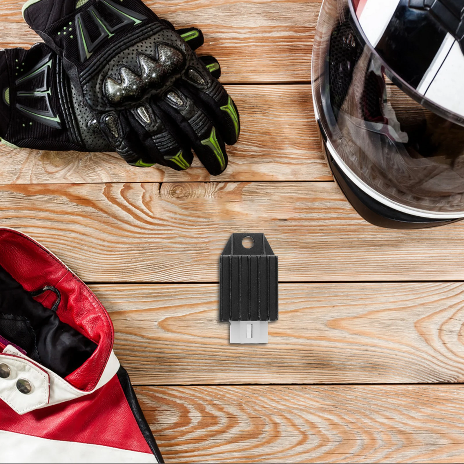 

4-Pin Half- Stabilizer Regulator Rectifier for Atv Off-Road Motorcycle Scooter High-Performance Voltage Rectifier