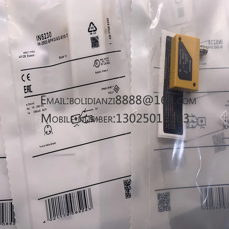 

The brand-new original sensor IN5230 IN5258 IN5212 IN5269 warranty for one year in stock