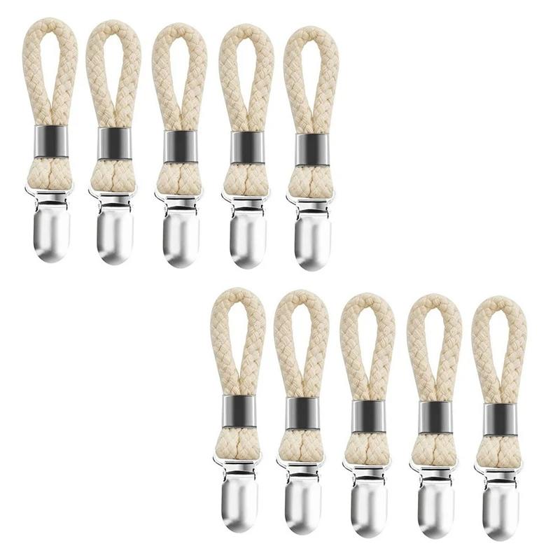 AT44-Baumwolle Seil Handtuch Halter Wand Handtuch Rack Hängen Handtuch Clip Disc Handtuch Montage Haken