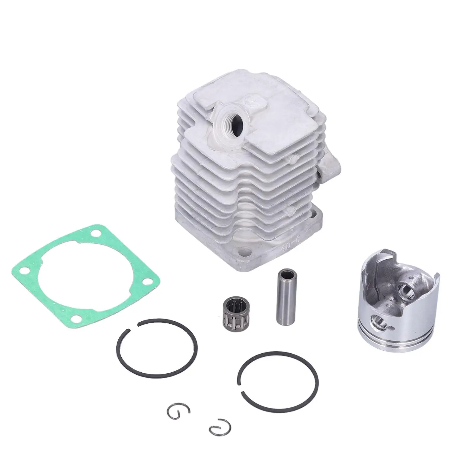 49cc 2 Stroke Engine Cylinder Piston Kit - Ideal Replacement for Mini Moto Dirt ATV Quad Pocket Bikes & Minimoto Motorcycle