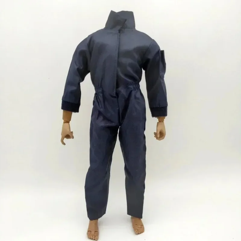 

1/6 Scale Jumpsuit One-piece Suit Auto Repair Uniforms Clothes Model for 12in Action Figure Toy Collections