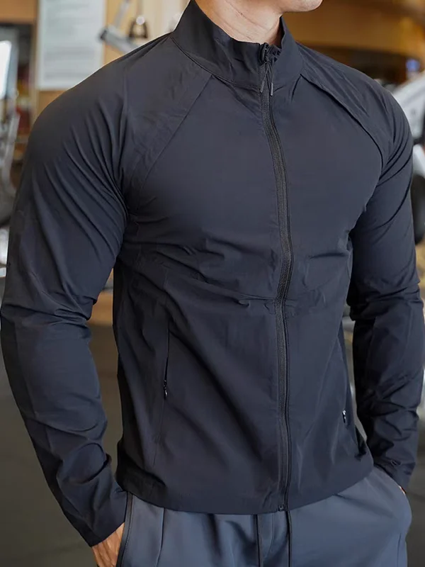 

Новые летние мужские кроссовки для бега на открытом воздухе, спортивные на молнии, защита от солнца, повседневная тренировка, Long Sve Busin Gent...