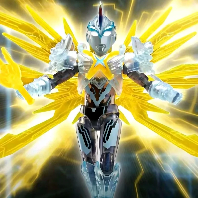 

Blokees Ultraman Galaxy Version S2 Anime Figure Building Blocks Ultraman X Tiga Trigger Kiriloid Collectible Toy for Boys