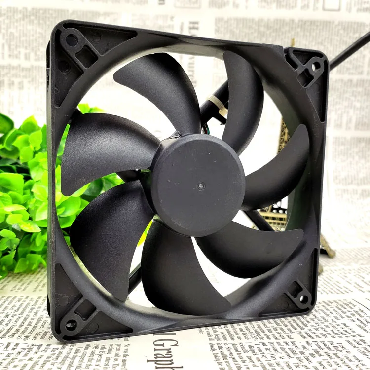 EFC0252B2-Q01U-S9D 12 24V 2.88W 12025 CENTÍMETROS de CONTROLE de TEMPERATURA VENTILADOR de REFRIGERAÇÃO