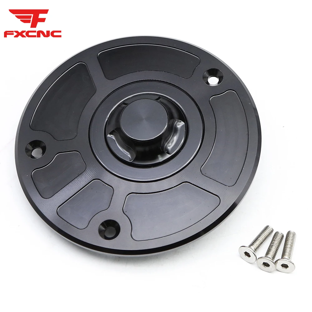 

For Honda CB1000 1992 - 1997 Motorcycle Fuel Tank Cap Gas Cap Cover Keyless