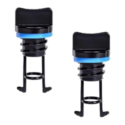 2pcs Universal Kayak Scupper Plug Nylon Marine Boat Plug Bungs Replacements Accessory