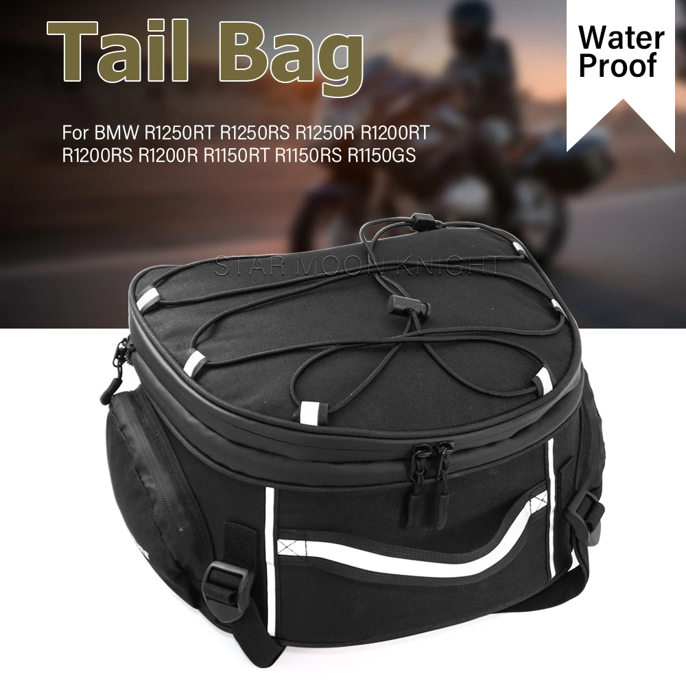 Motorcycle Waterproof Tail Bag For BMW R 1250 1200 RT R1250RT R1250RS R1250R R1200RT R1200RS R1200R R1150RT R1150RS R1150GS