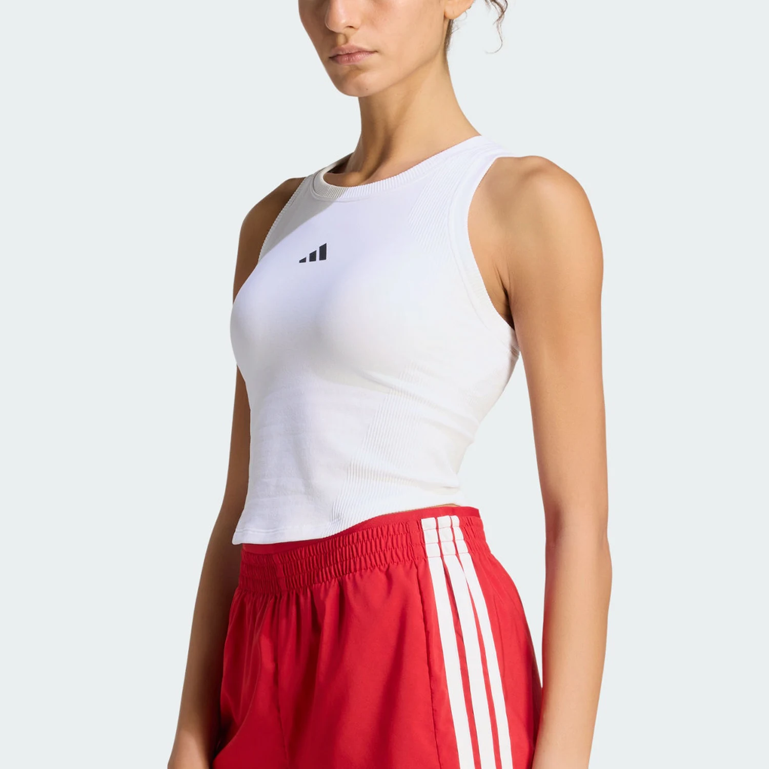 Adidas Authentic New Women's White Yoga Pilates Sports Underwear KQ5243