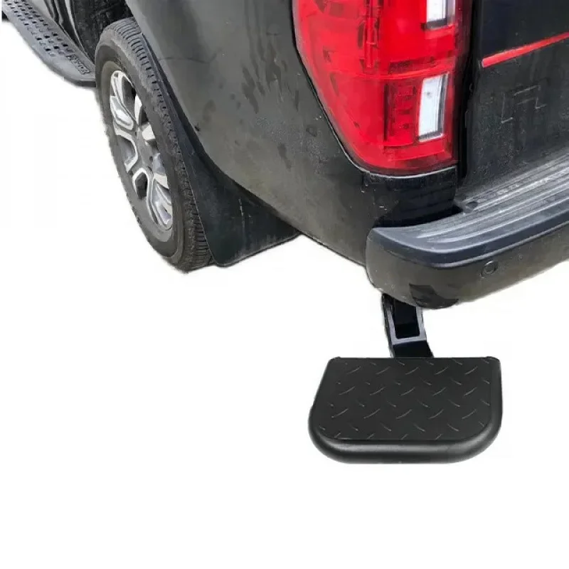 

Factory Hot Selling Universal 4x4 Retractle Tailgate Steps | Fit F150/Ranger/Hilux | Aluminum | 20% OFF