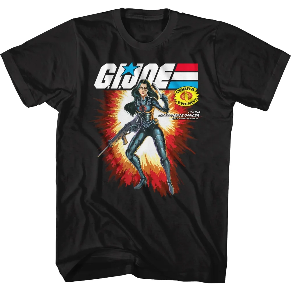 Camiseta de baronee GI Joe, Box Art