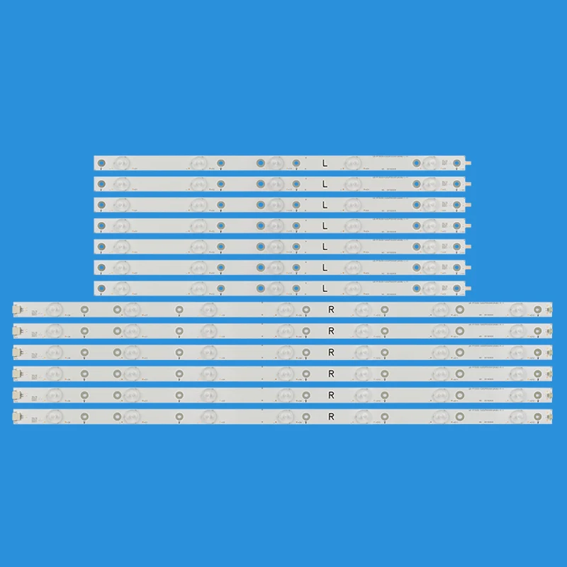 

New 12pcs/Kit LED strips for PHILIPS 50 TV 50PUH6300 50PUF6650 50PUT6400 55PUF6092/T3 50PUH6400/88 50PUT6400/12 50PUF6461/T3