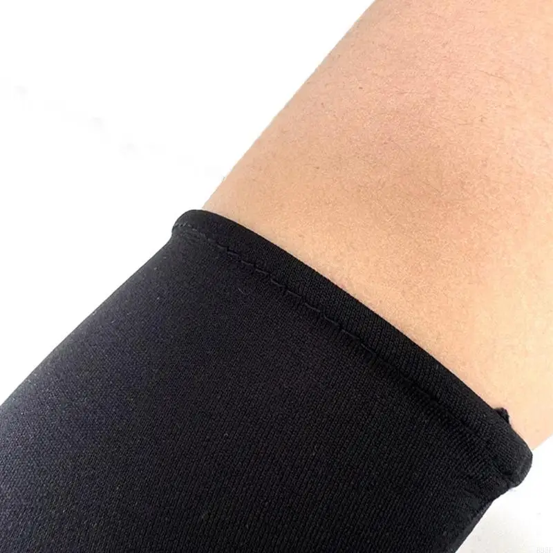 B95F Decorative Sleeves Bridal Sleeve Arm Guards For Formal Event Comfort Fashionable Armwear Design