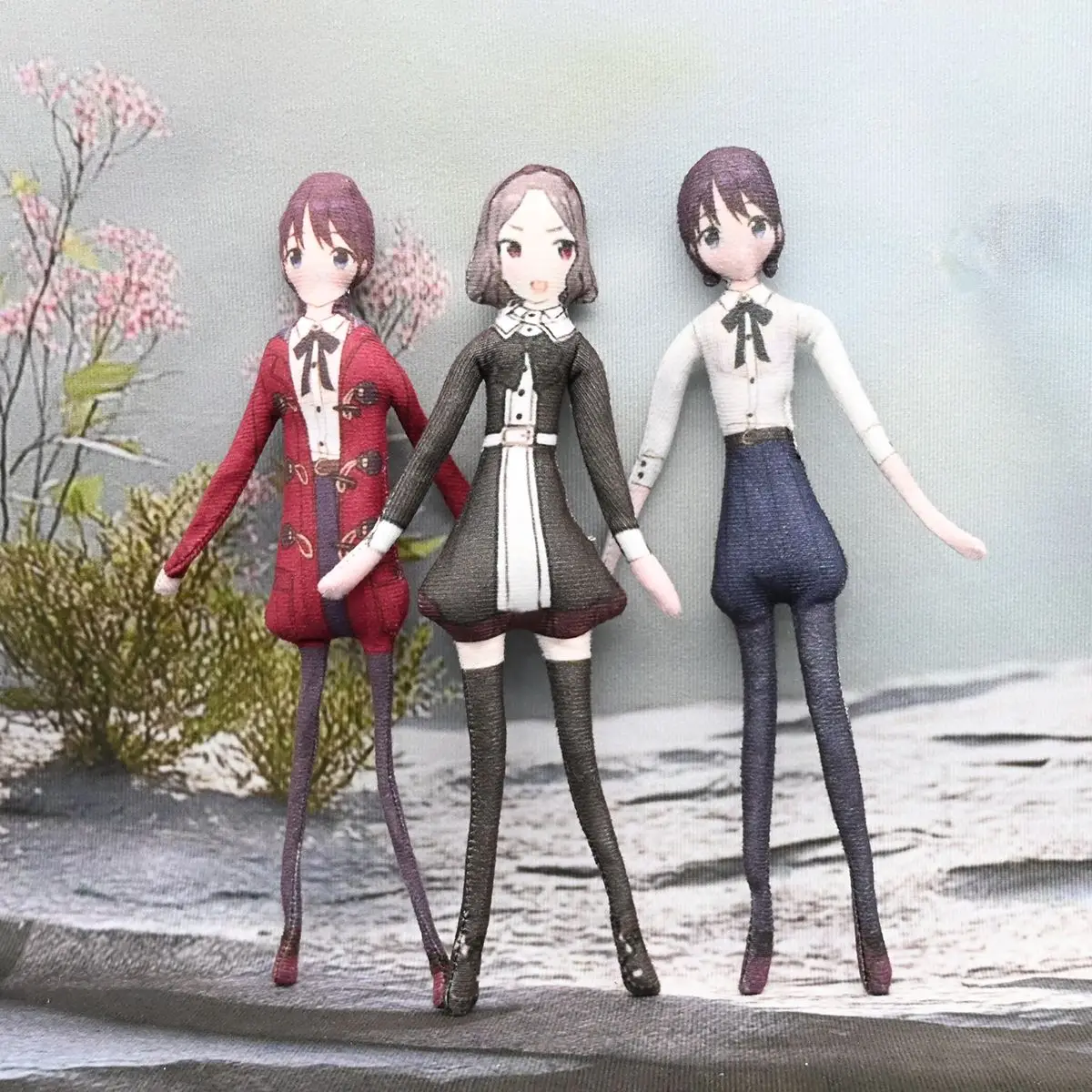 

Плач Детские Аниме Косплей Мягкие Куклы подвижные Абстрактные Тело Скелет Хэллоуин Опора