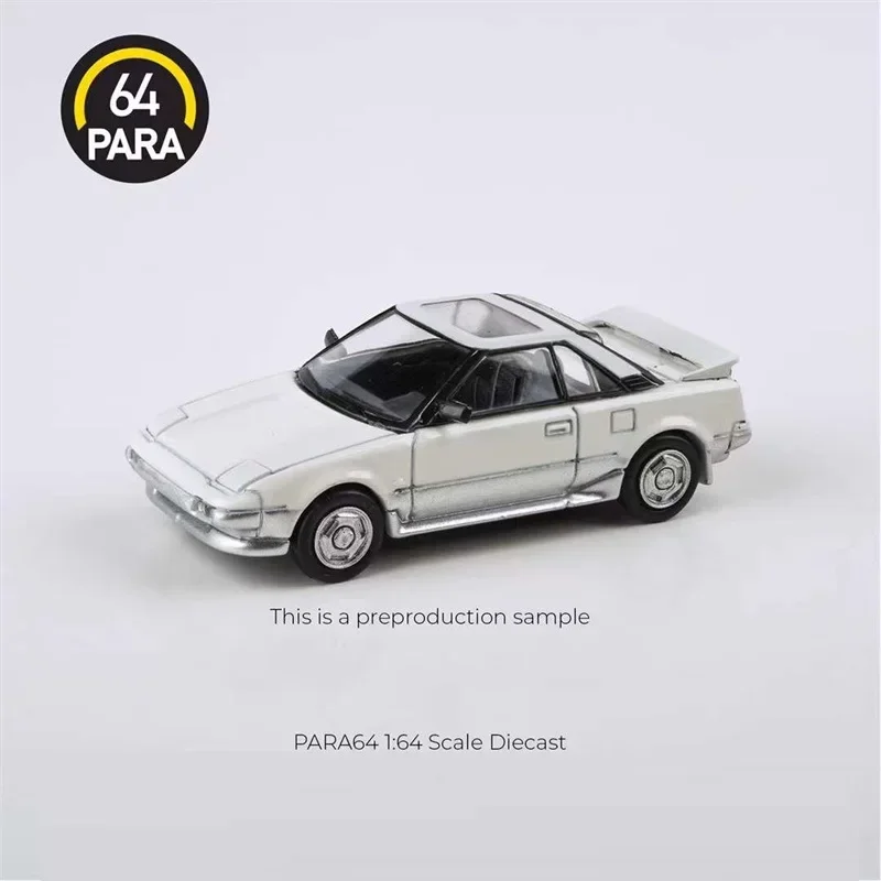 Para 1:64 1985 mr2 mk1 Modell auto aus Druckguss