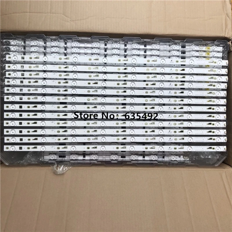 

LED Backlight Strip 65HR331M08A0 V0 4C-LB650T-HR1 T CL_ODM_650d30_3030C_12X8 For 65UB6406 65UA6606 65U3650C 65US6006 LVU650CC