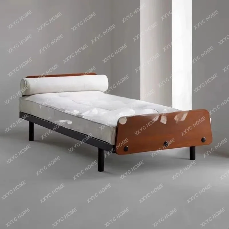 Y1 Medieval solid wood, home living room leisure stool bedroom bedside stool  shopping mall model room bench