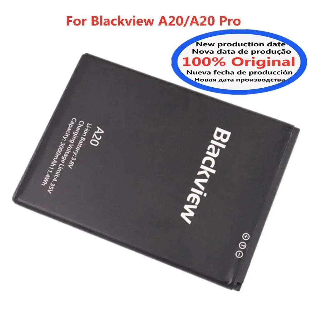 High Quality A20 Battery For Blackview A20Pro A20 Pro Mobile Phone Battery Genuine Rechargable Li-ion Bateria In Stock