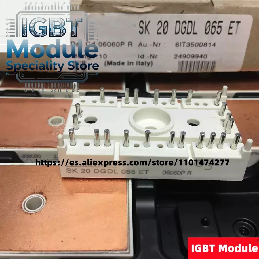 

New Module SK15DGDL12T4 SK20DGDL065ET SK10DGDL12T4ET SK15DGDL12T4ET IGBT Module