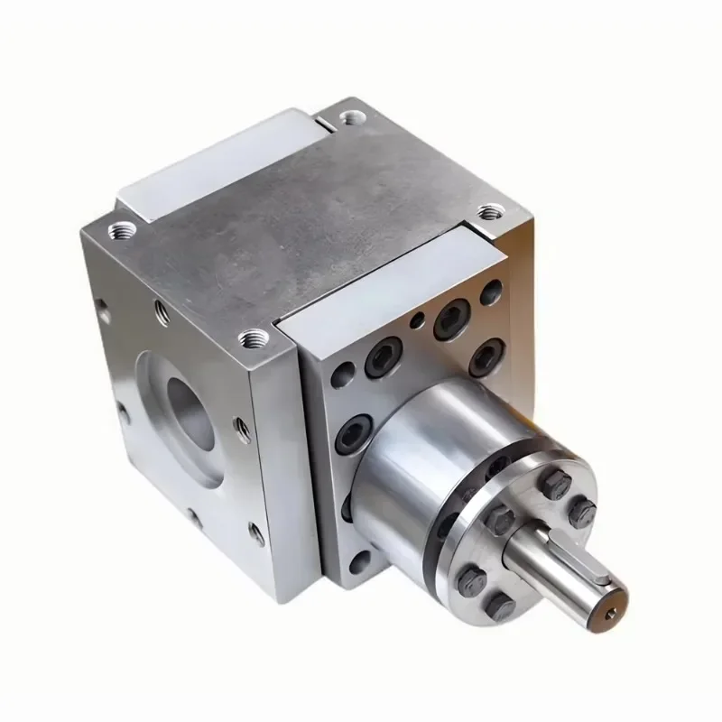 hot melt glue melt pump for extruder pump melt gear pump for plastic extruder