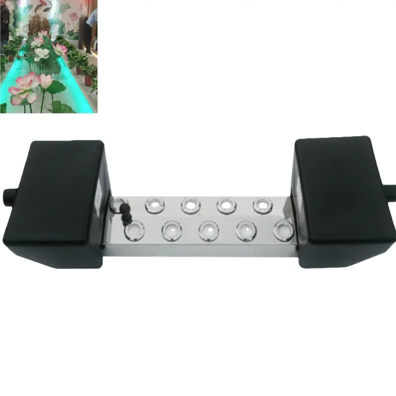 الجملة مرطب بالموجات فوق الصوتية لنافورة الماء الفطر الدفيئة الصناعية صانع ضباب كهرضغطية مبيد #2