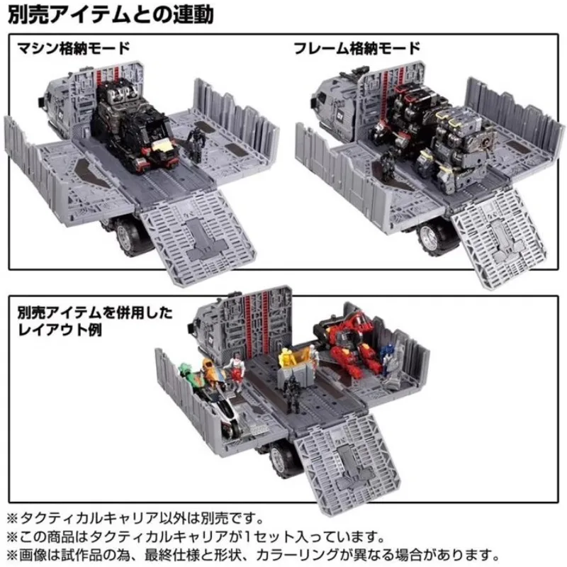 Auf Lager Transformiertes Spielzeug Diaclone TM05 Taktischer Power Suit Gnaku Action Figure Sammlung Geschenk