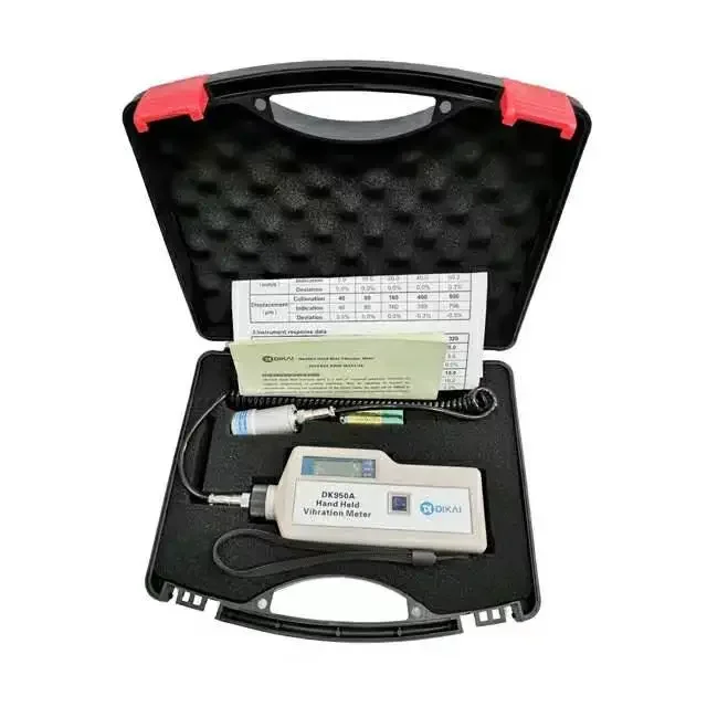 Pengukur Getaran Portabel 3 Sumbu