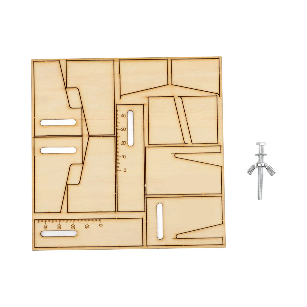 DIY For Wooden Boat Model Mooring Cable Tool For Classic Sailboat Kits With Adjustable Eye Pulley Distance 3.5mm To 10mm