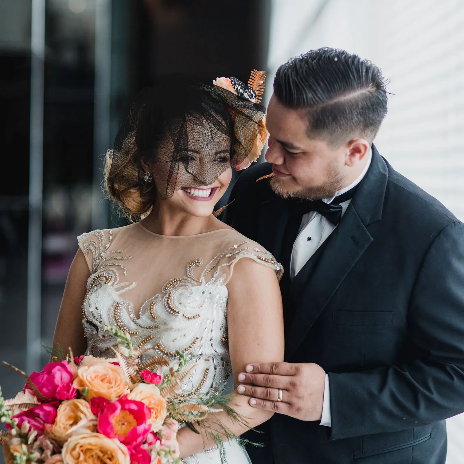 

1 шт. корейская короткая свадебная фата, элегантный аксессуар для волос для невесты, свадебный головной убор, декор для фаты