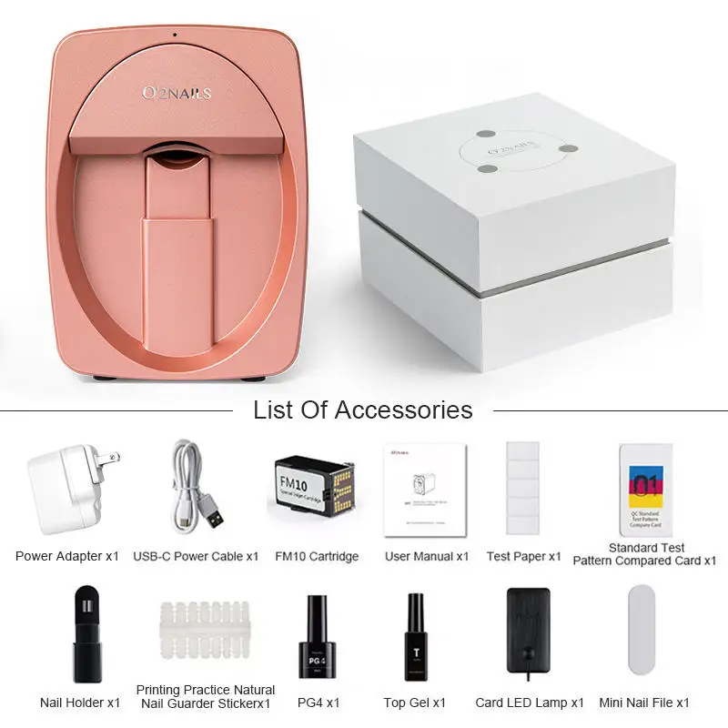 Yodoor New Nail Art Stamping Printing Manicure Machine Metal Pattern Plates Manicure Tools Nail Printer