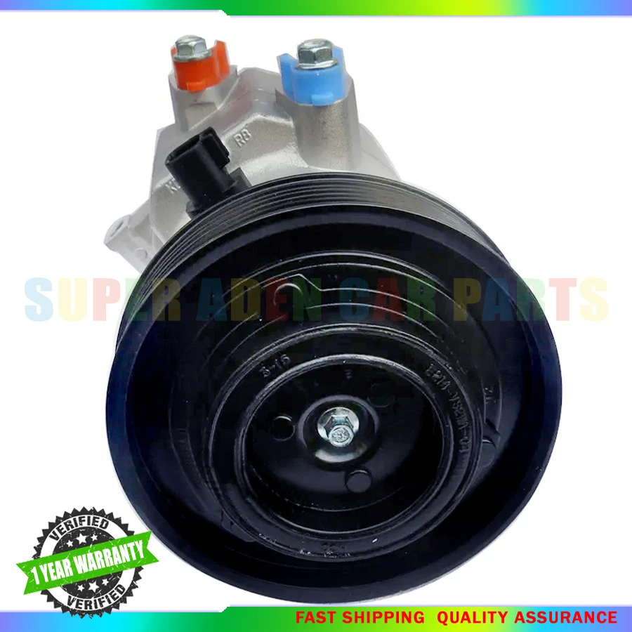 RS18 AC Air Conditioning Compressor For JEEP LIBERTY Dodge nitro 3.7L 2008-2012 55111506AA 55111506AC RL111506AB 55111506AB
