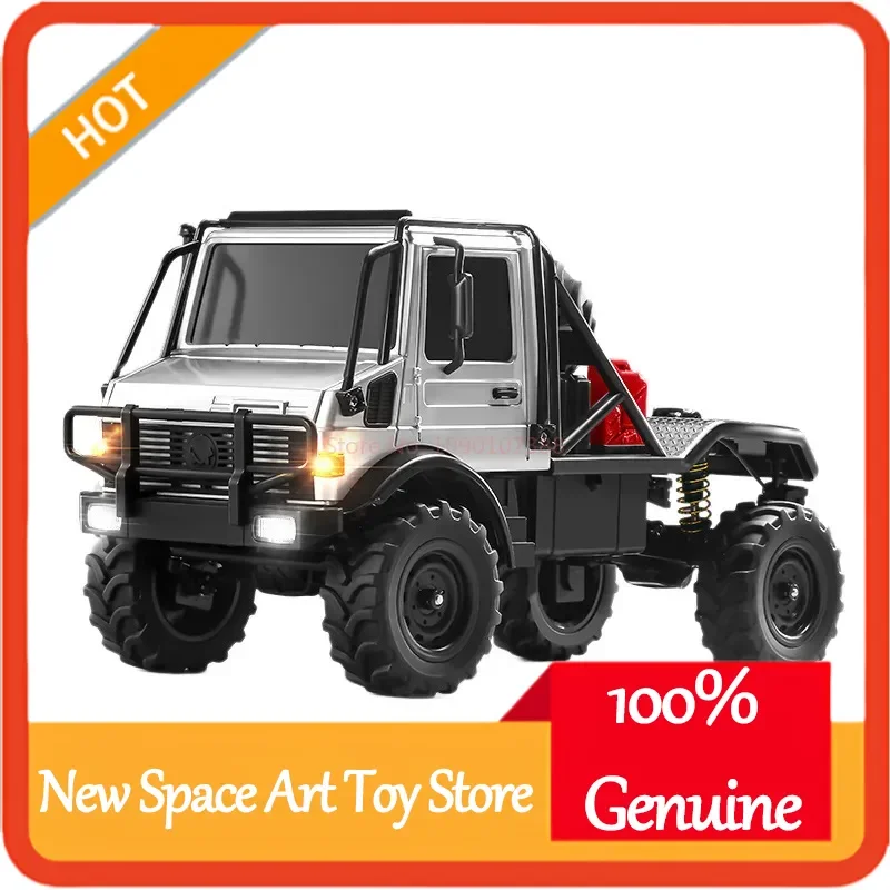 

MN333 Unimog Alloy Full Scale RC Remote Control Model Car 1:18 Simulated Off-Road Truck - Remote Control Toys for Adults