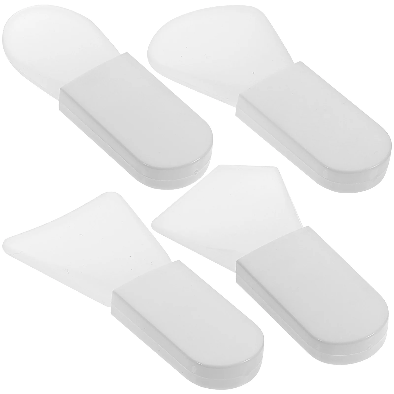 1 set 1 Set Face Brush With Box Silicone Face Mask Applicator Tool Portable Mini Skincare Spatula For Facial Eye Mask Reusable