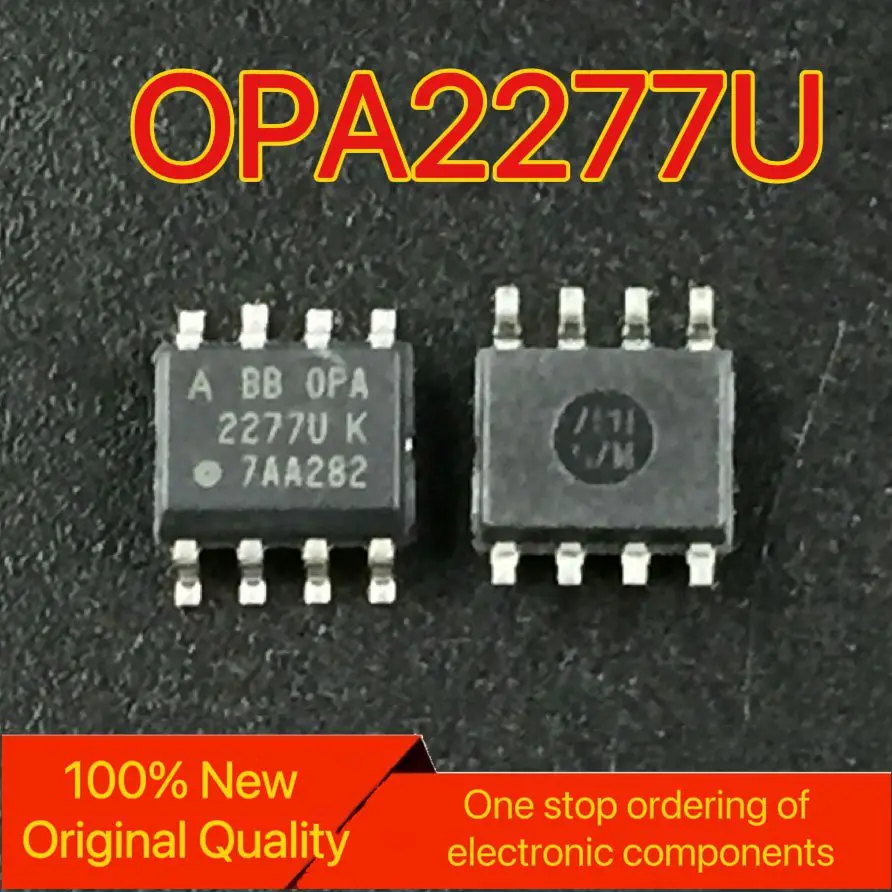 SMT OPA2277 OPA2277U OPA2277UA SOP8 operational amplifier chip brand new original