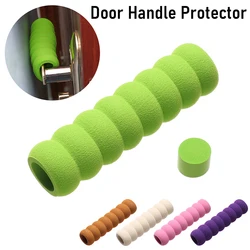 Foam EVA Door Handle Cover Soft Rubber Anti-Collision Door Stopper Static-Free Kids Safety Door Knob Guard Case Wall Protector