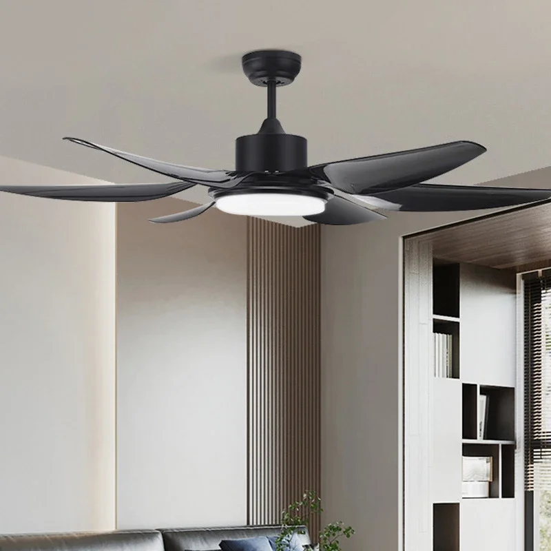 AFRA Nordic LED Fan Light American Style Restaurant Living Room Study Ceiling Fan Light Remote Electric Fan Light