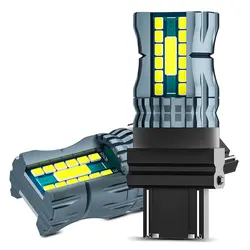 2x 3157 P27/7W T25 3156 P27W T20 W21W WY21W 1157 P21/5W 1156 BA15S P21W LED Bulb Car Tail Lamp Reverse Brake Turn Signals Light