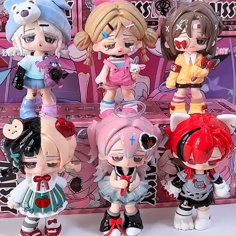 

Genuine Missy Sweet Mourning Lolita Series Blind Box Cute Action Figure Model Decor Collection Desktop Ornament Surprise Gift
