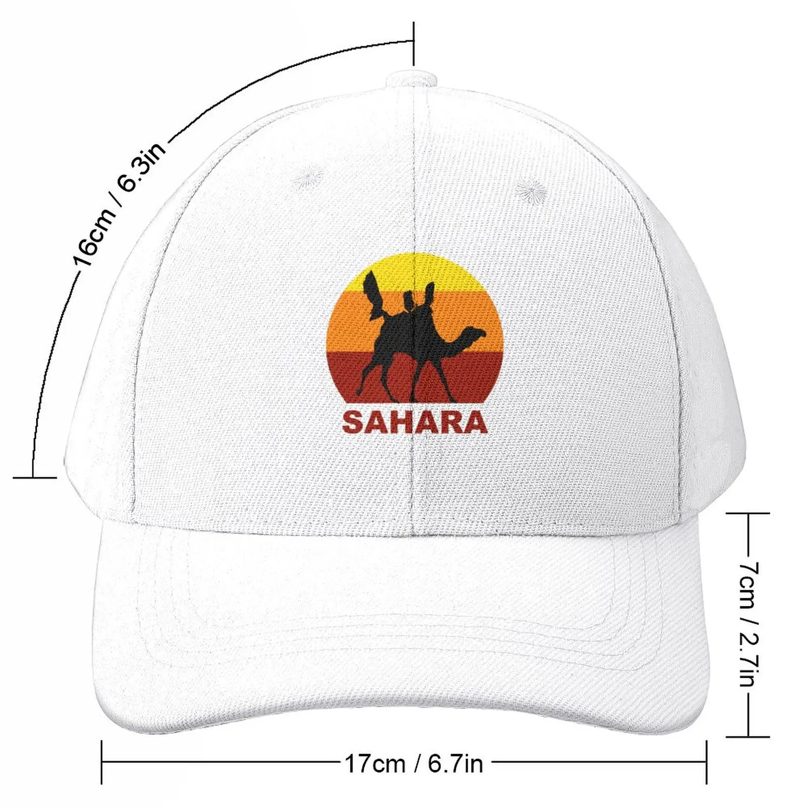 Sahara Baseball Cap funny hat foam party Hat New In The Hat Wild Ball Men's Hats Women's