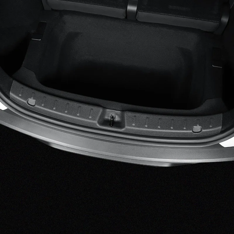 Für 2025 2026 Tesla Model YL 6-Sitzer Kofferraum-Schutzleisten Kratzfeste Heckklappen-Zierleisten Innenraum-Autozubehör – Detail 2