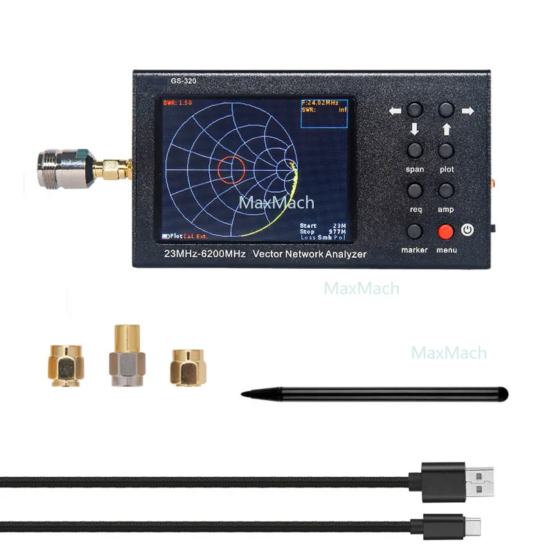 GS-320 6G Vector Ne… - image