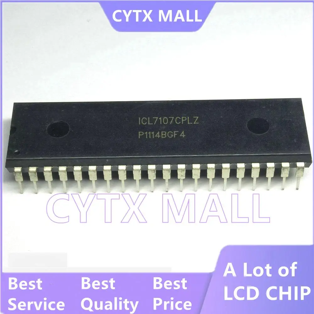 New_original 2PCS ICL7107CPL ICL7107 DIP DIP40 IN STOCK ICL7107CPL  ICL7106CPLZ  ICL7109CPL