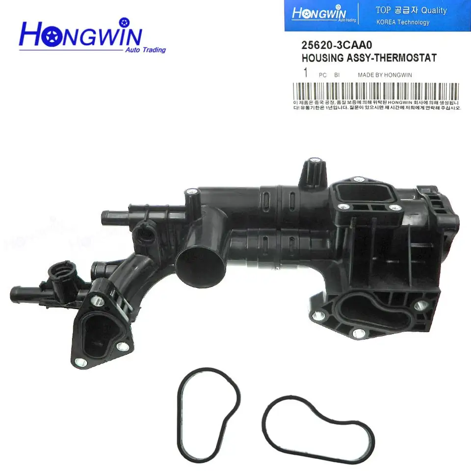 256203CAA0 Engine Radiator Thermostat Housing For HYUNDAI AZERA