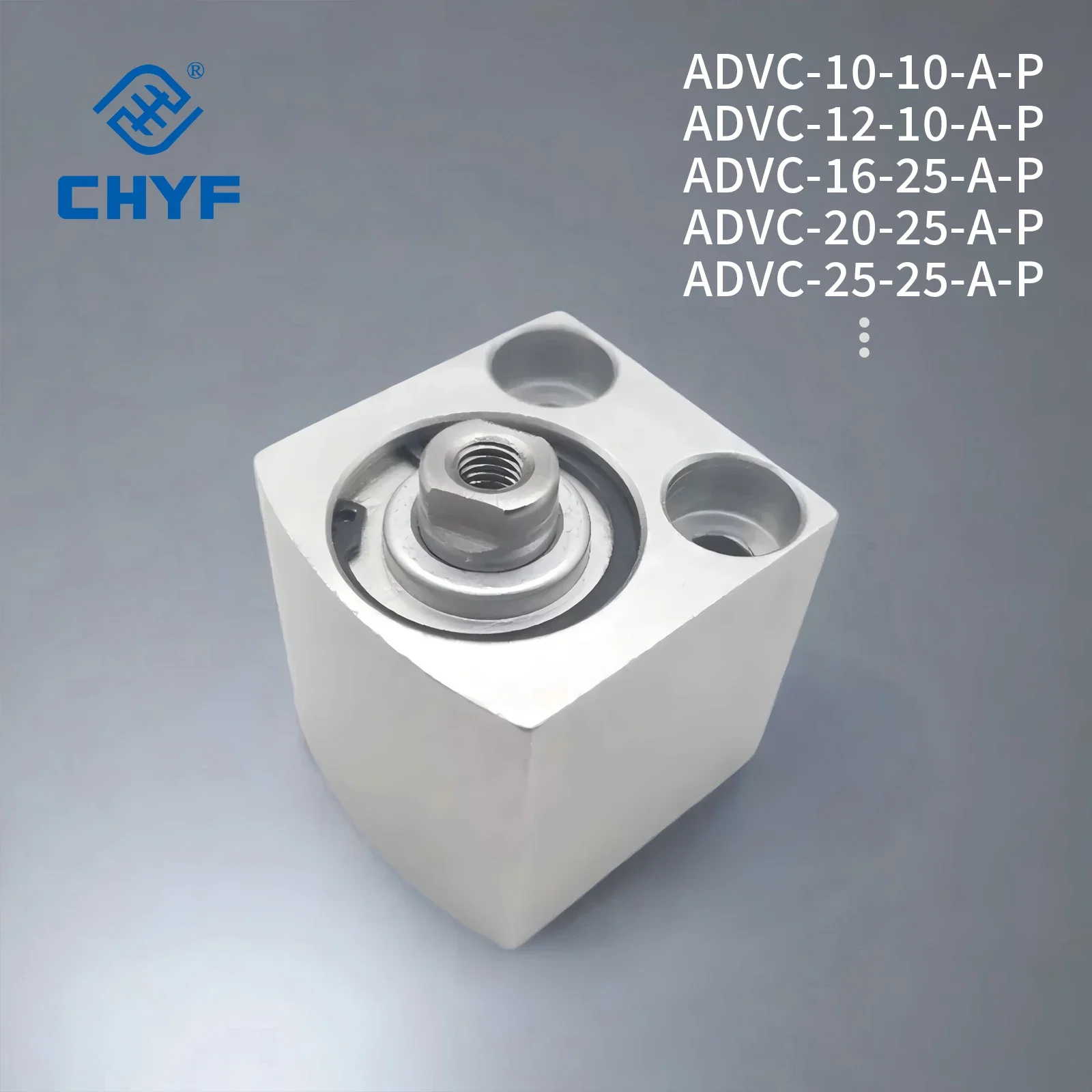 Cylindre à course courte Festo original, série ADVC, cylindre à action rapide avec un excellent rapport de force de traction. Aucun avis pour le moment.