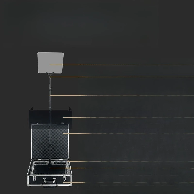 

-19X invisible teleprompter conference speech host teleprompter speech teleprompter presidential mention